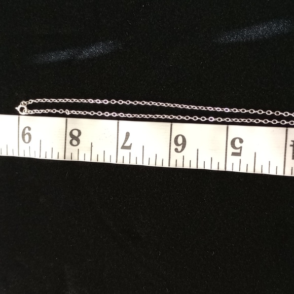 Sterling Silver Cross Pendant Necklace - Picture 4 of 11